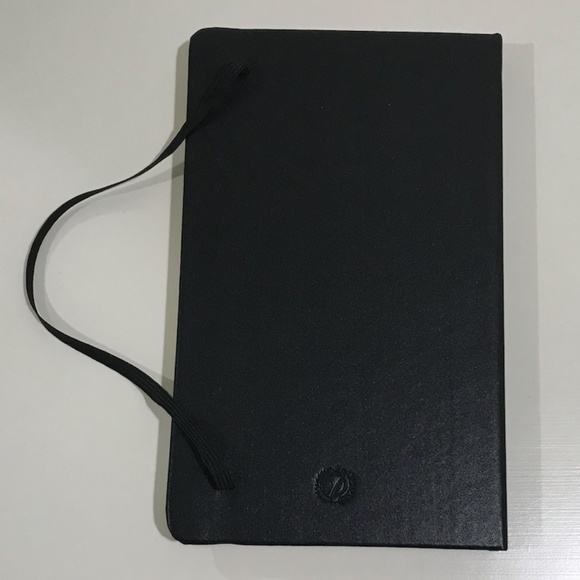 NWOT Piccadilly Essential Lined Black Notebook - Picture 8 of 15
